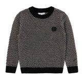 Boys Color Combo Knit Sweater