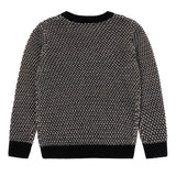 Boys Color Combo Knit Sweater