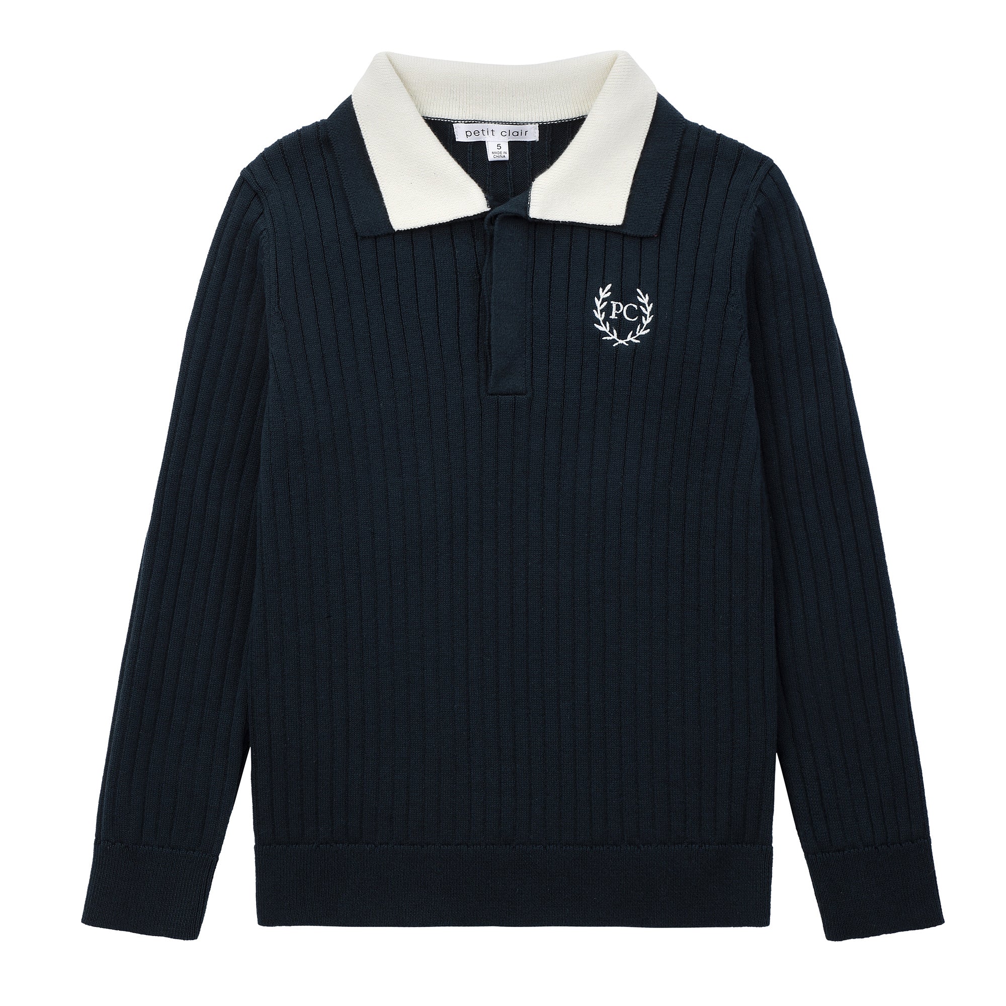Boys Winter Bloom Knit Sweater