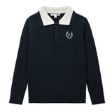 Boys Winter Bloom Knit Sweater