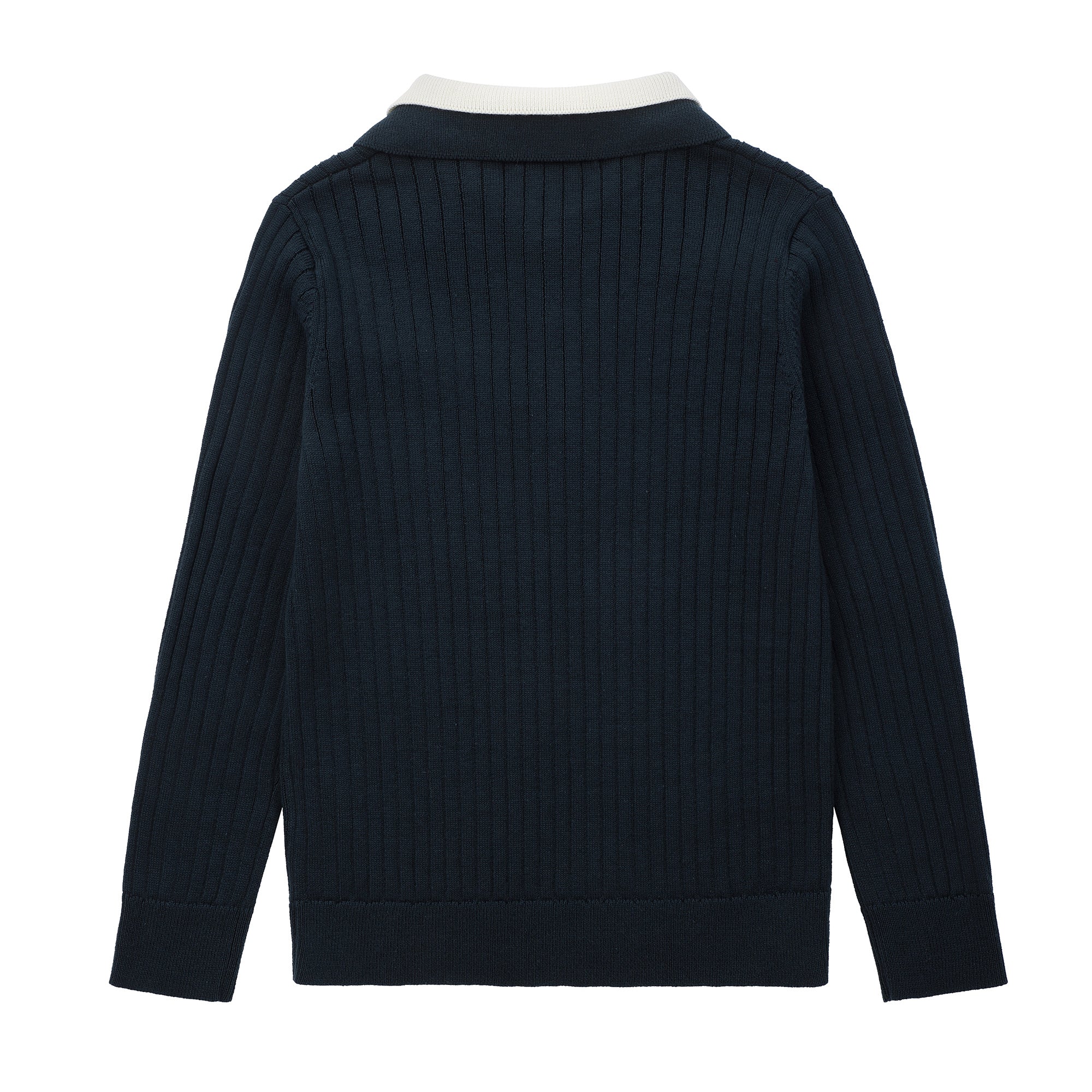 Boys Winter Bloom Knit Sweater