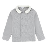 Boys Heirloom Check Collared Shirt
