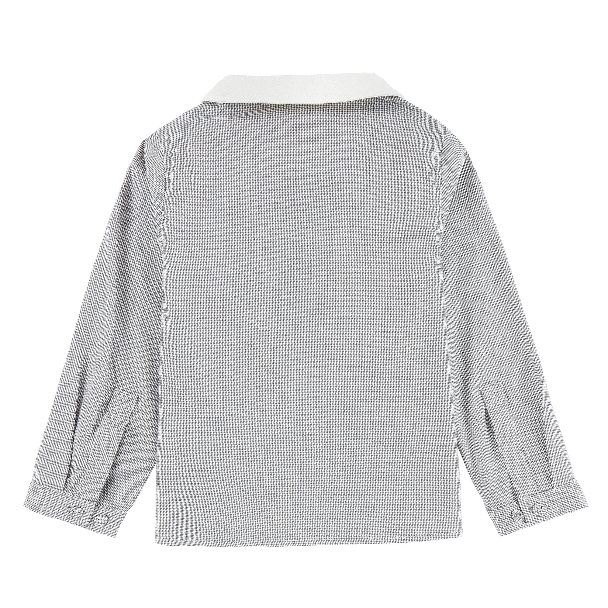 Boys Heirloom Check Collared Shirt