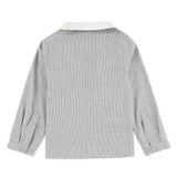 Boys Heirloom Check Collared Shirt