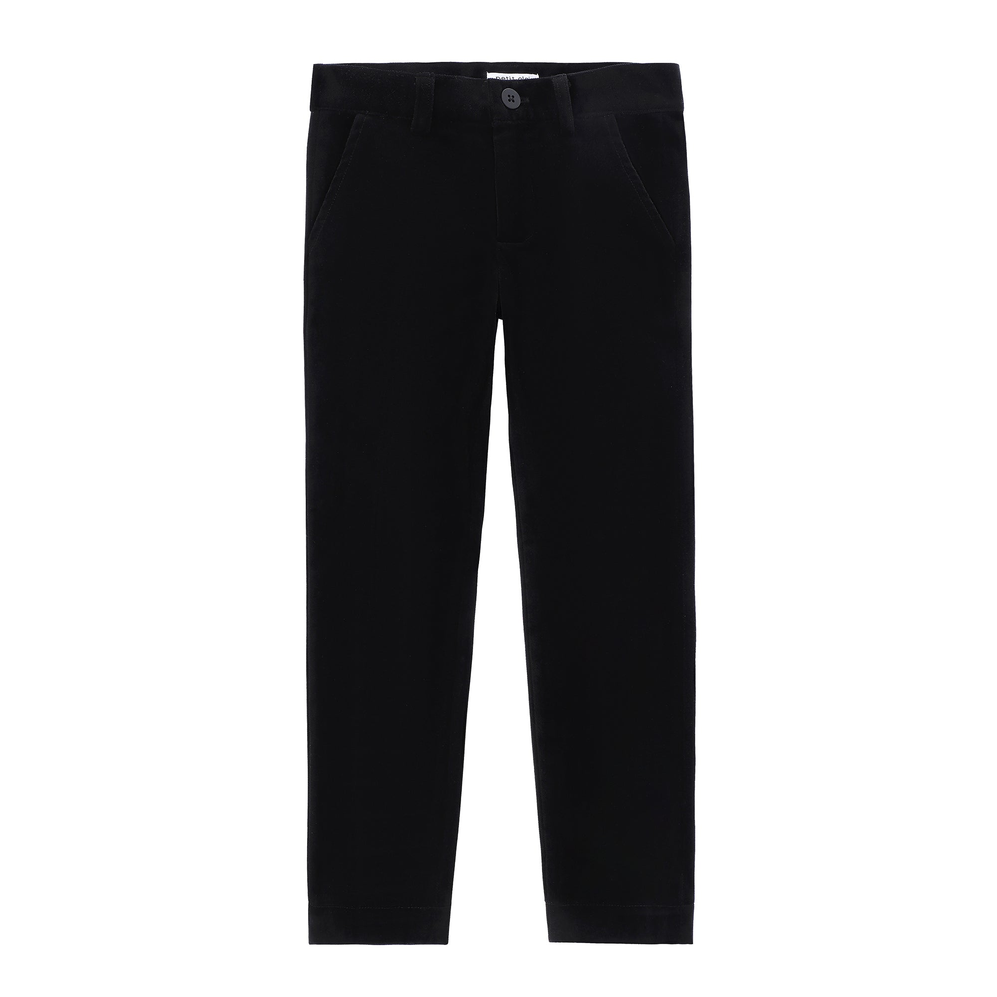 Black Velvet Pants