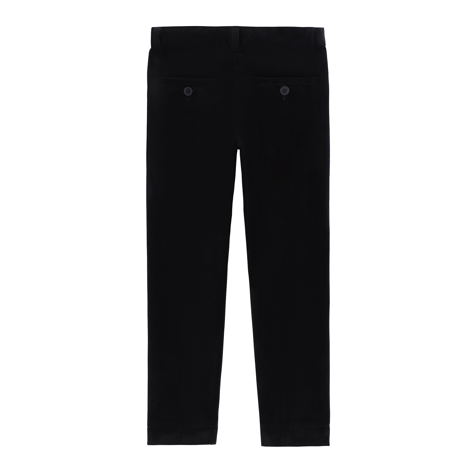 Black Velvet Pants