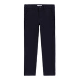 Boys Navy Button Pants