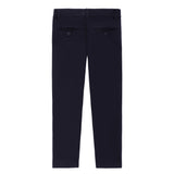 Boys Navy Button Pants