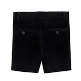Black Velvet Shorts