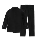 Signature Black Double Breasted Suit