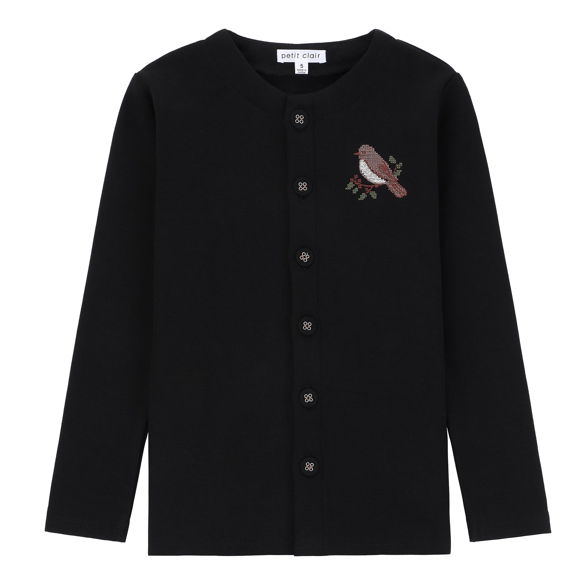 Boys Little Bird Robe