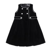 Girls Velvet Charm Dress