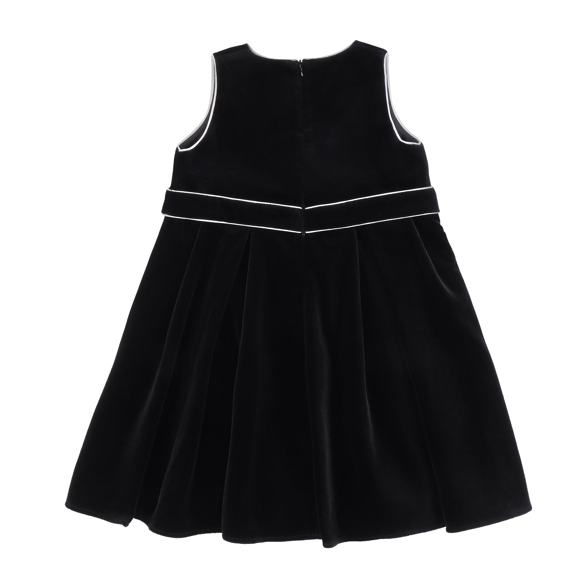 Girls Velvet Charm Dress