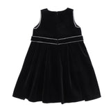 Girls Velvet Charm Dress