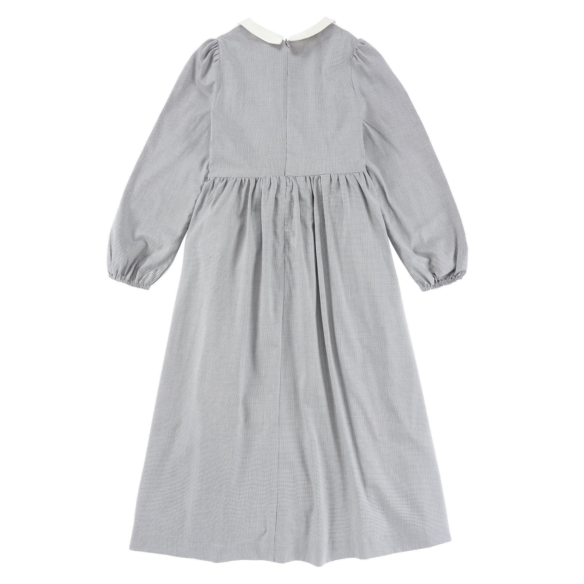 Girls Heirloom Check Dress