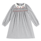 Girls Heirloom Check Dress