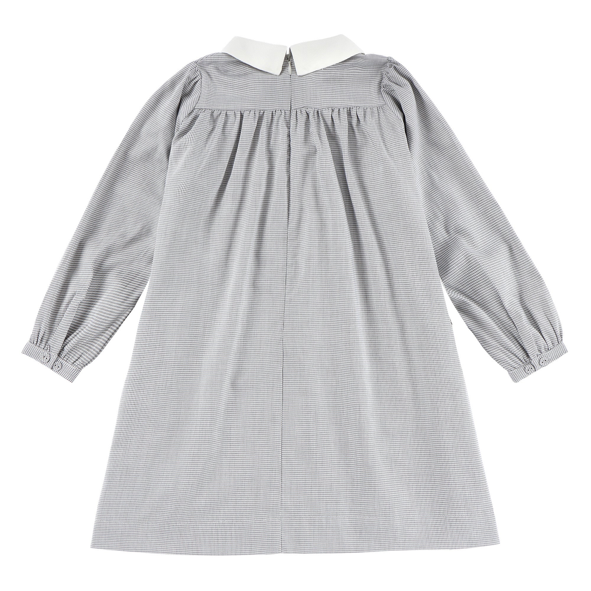 Girls Heirloom Check Dress