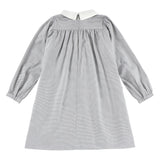 Girls Heirloom Check Dress