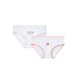 Girl 2pc Panty - Tulip & Cherry