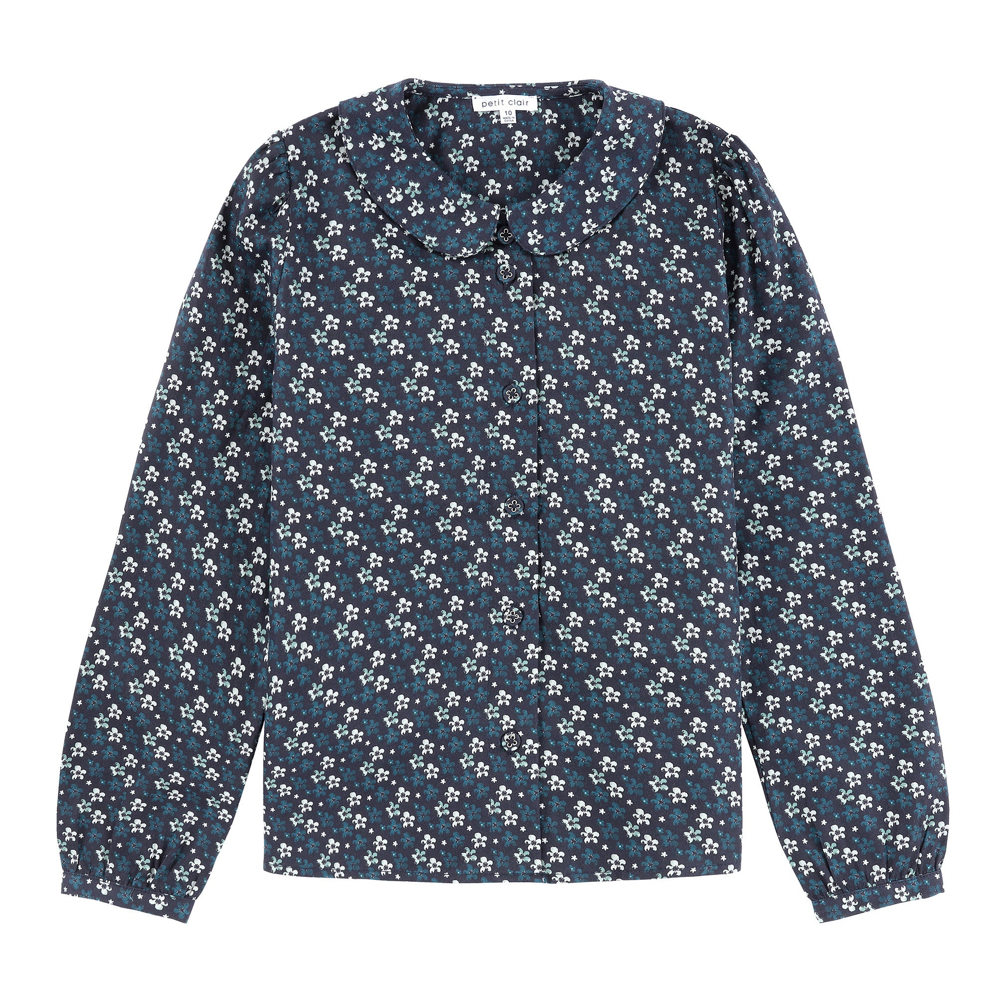 Girls Winter Bloom Top