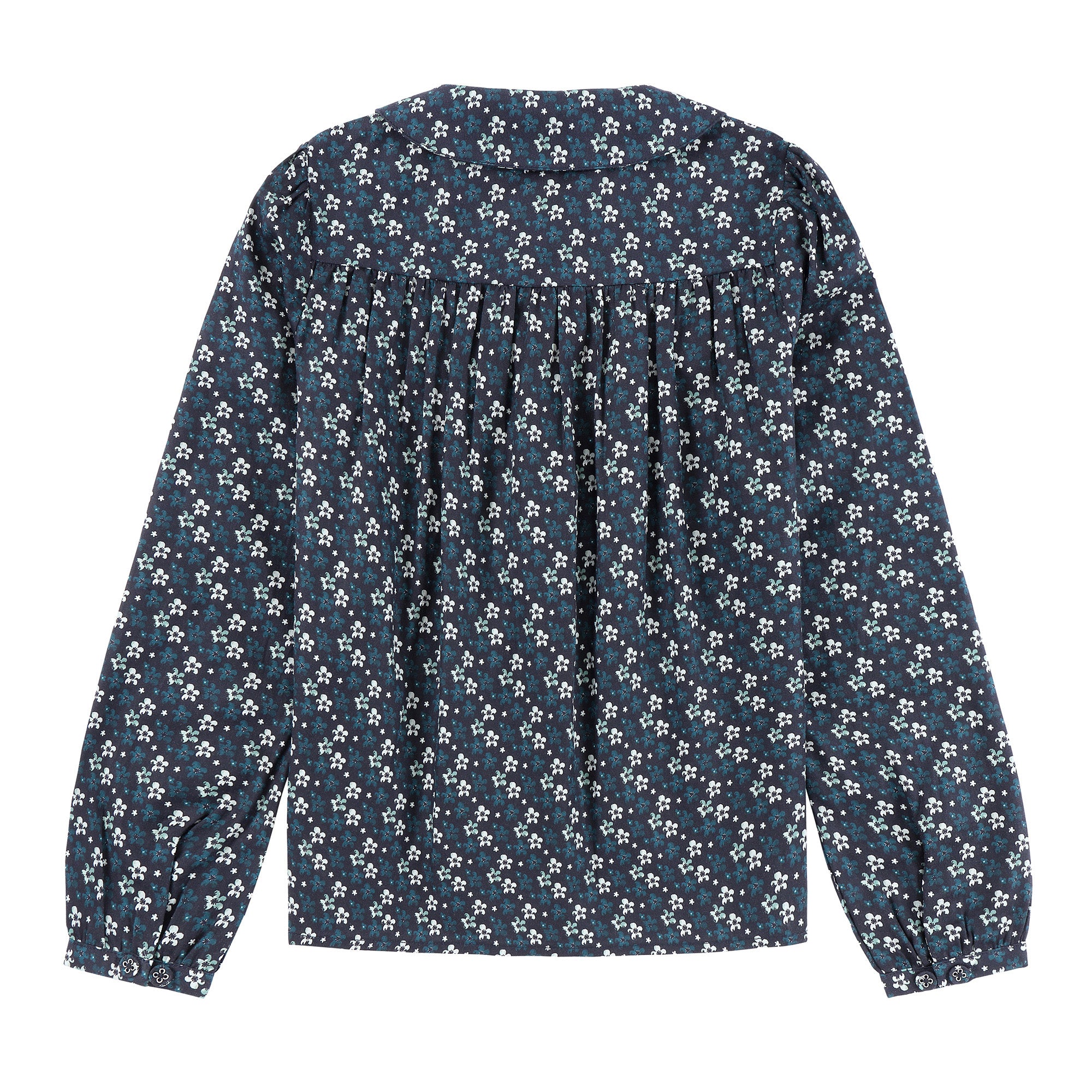 Girls Winter Bloom Top