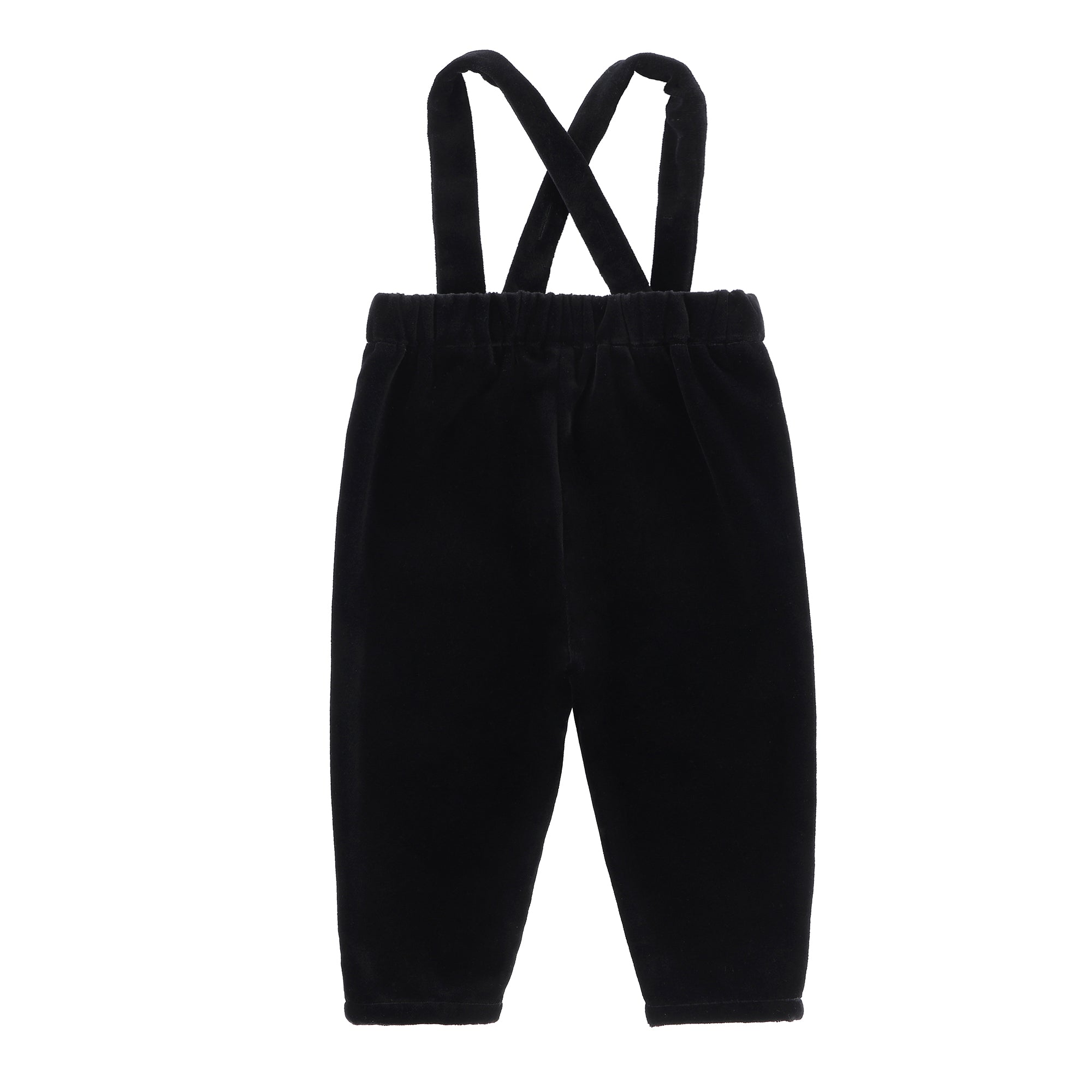 Baby Boys Velvet Charm Romper