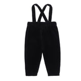 Baby Boys Velvet Charm Romper