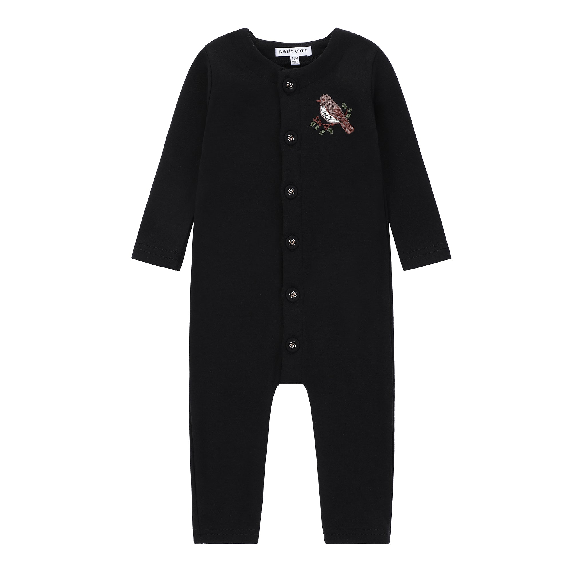 Baby Boys Little Bird Robe