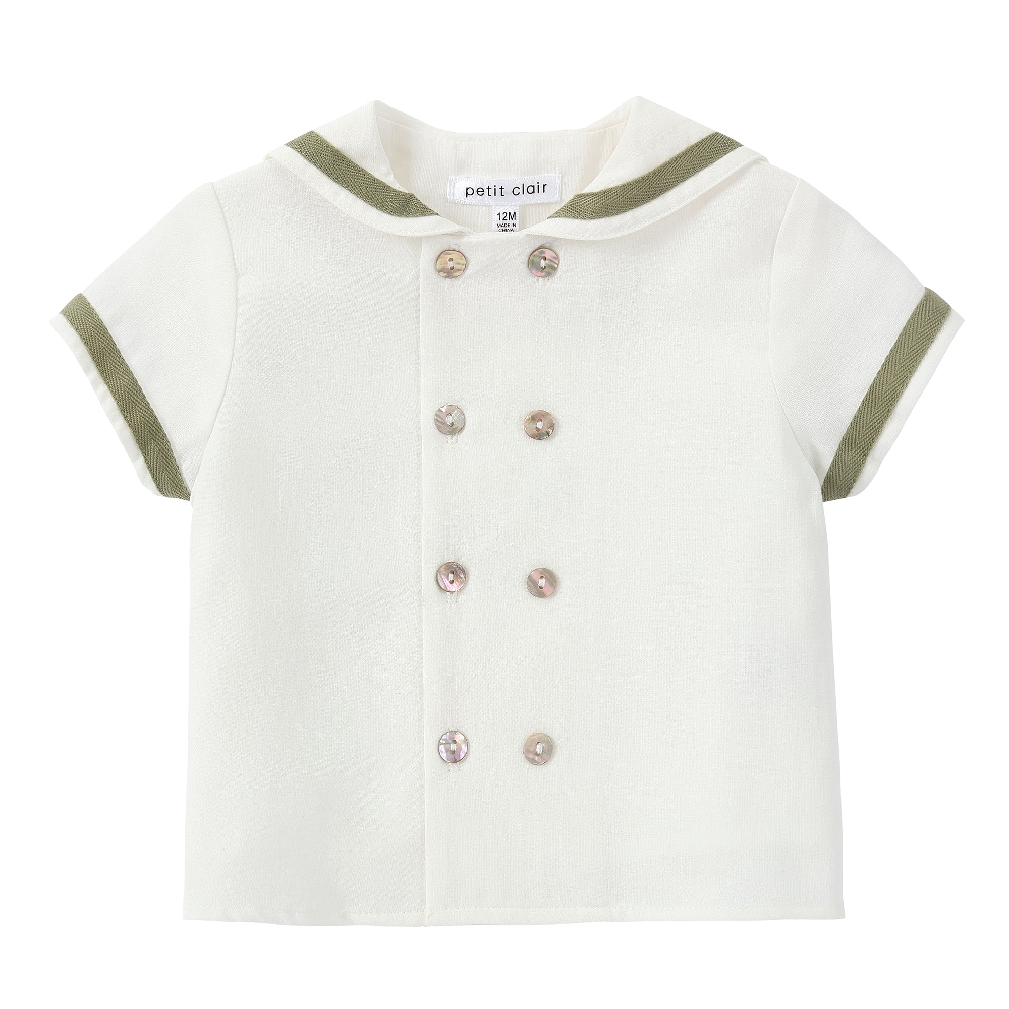 Freshly Picked Collared Top 955