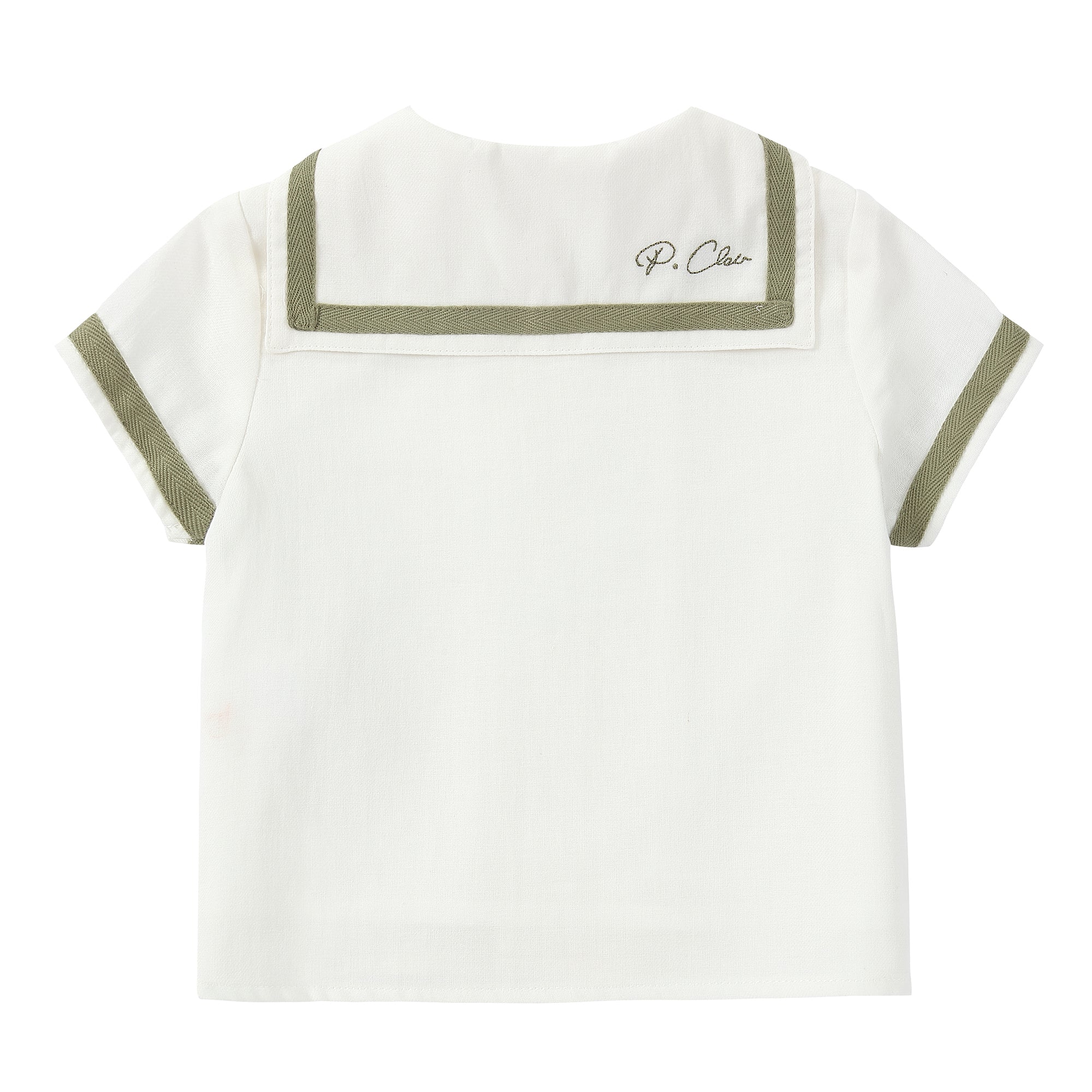 Freshly Picked Collared Top 955