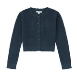 Girls Winter Bloom Knit Sweater