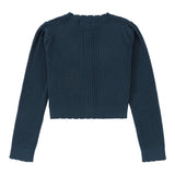 Girls Winter Bloom Knit Sweater
