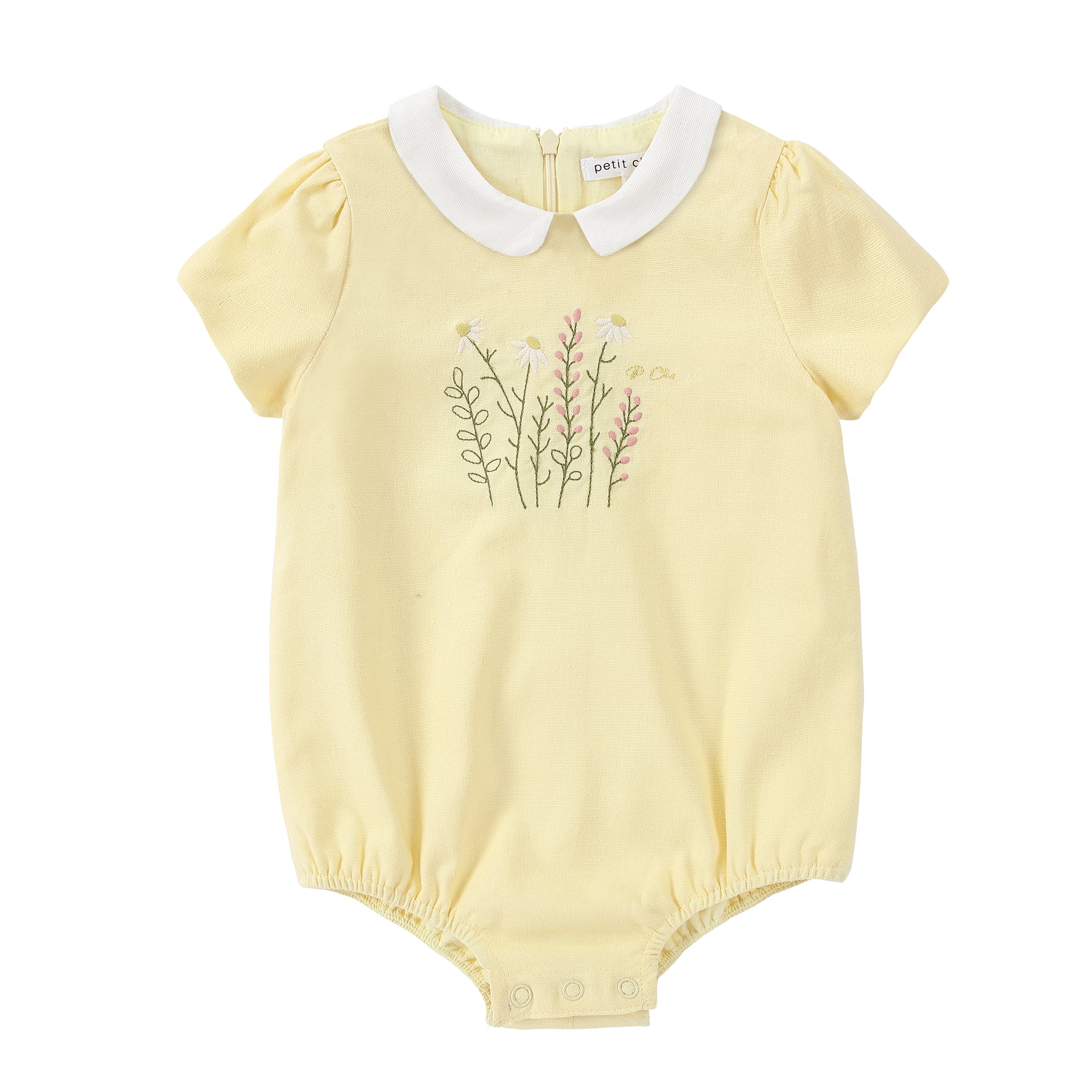 Golden Petals Romper 959