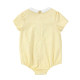 Golden Petals Romper 959