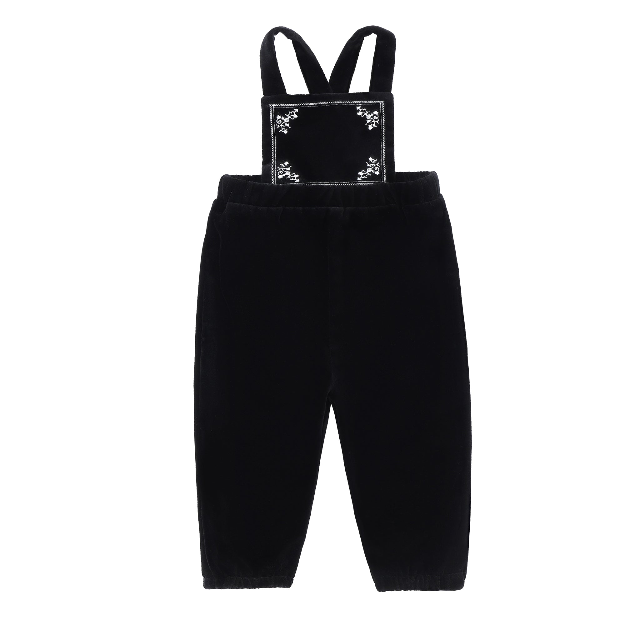 Baby Girls Velvet Charm Romper