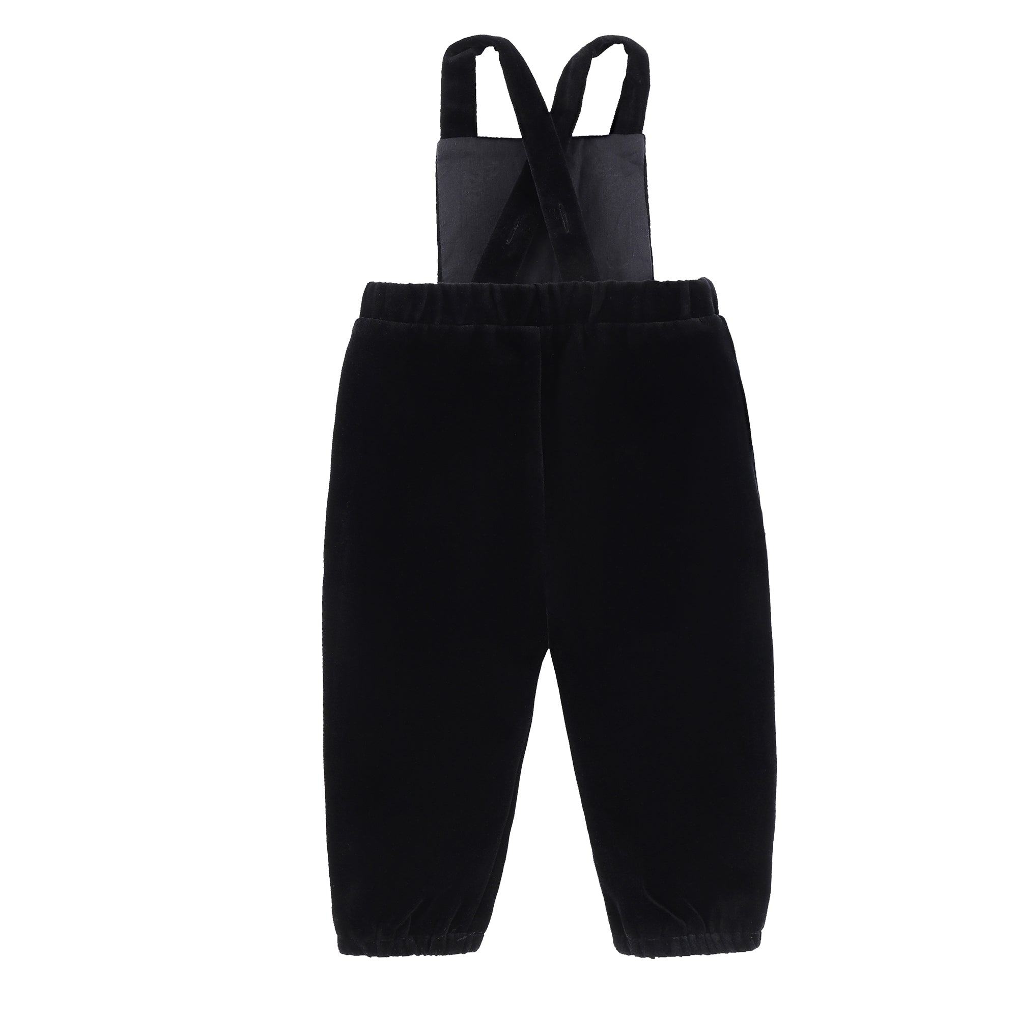 Baby Girls Velvet Charm Romper