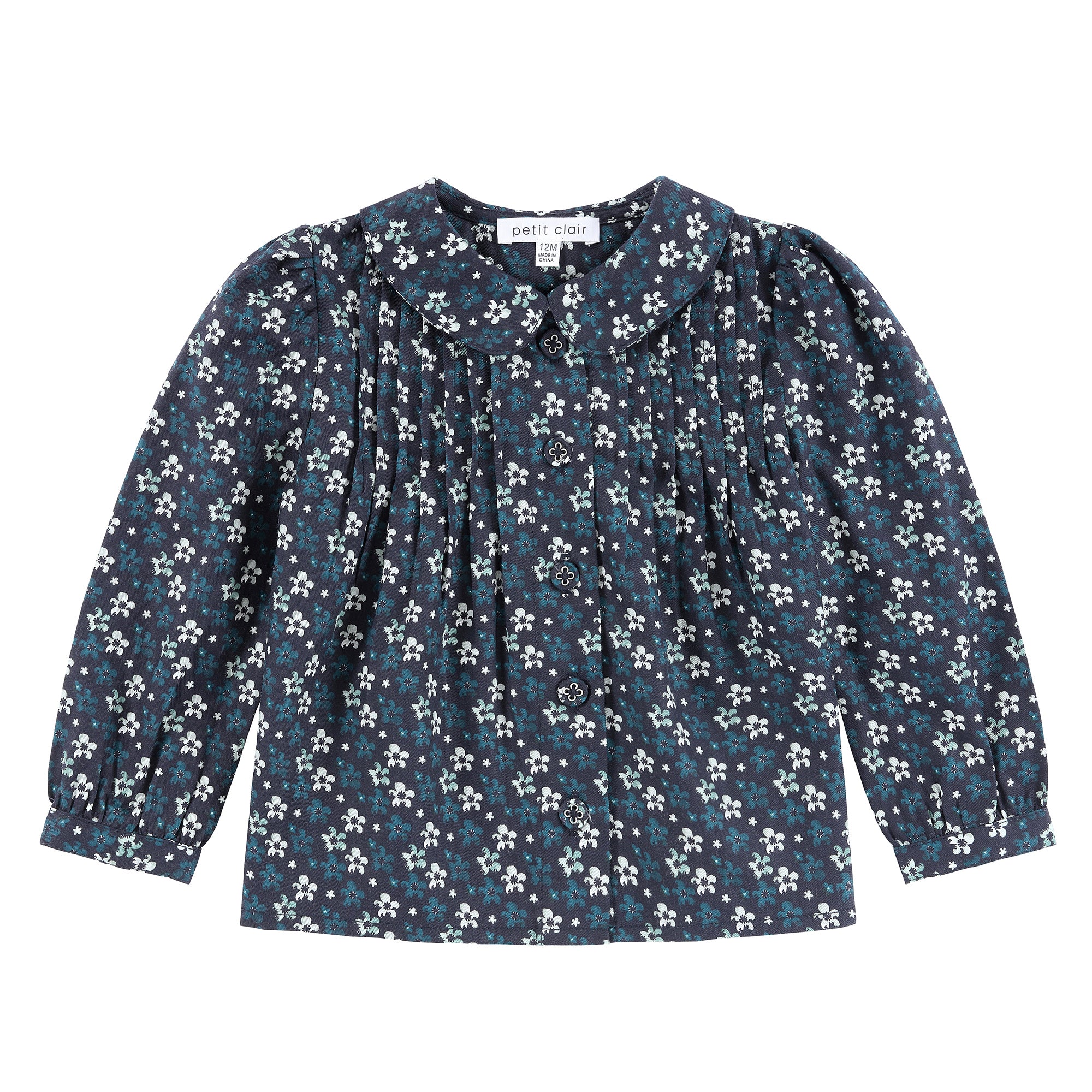 Baby Girls Winter Bloom Top