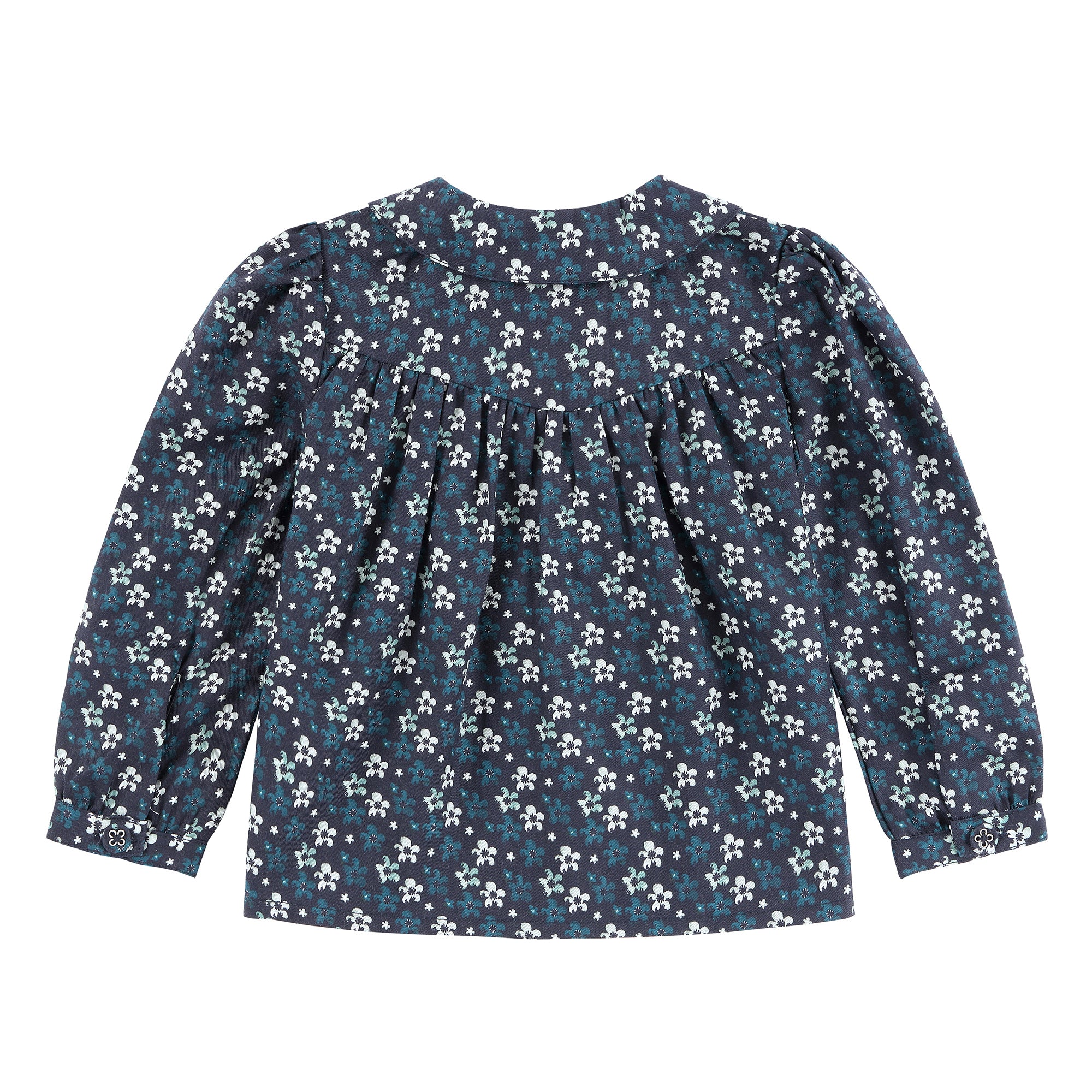 Baby Girls Winter Bloom Top