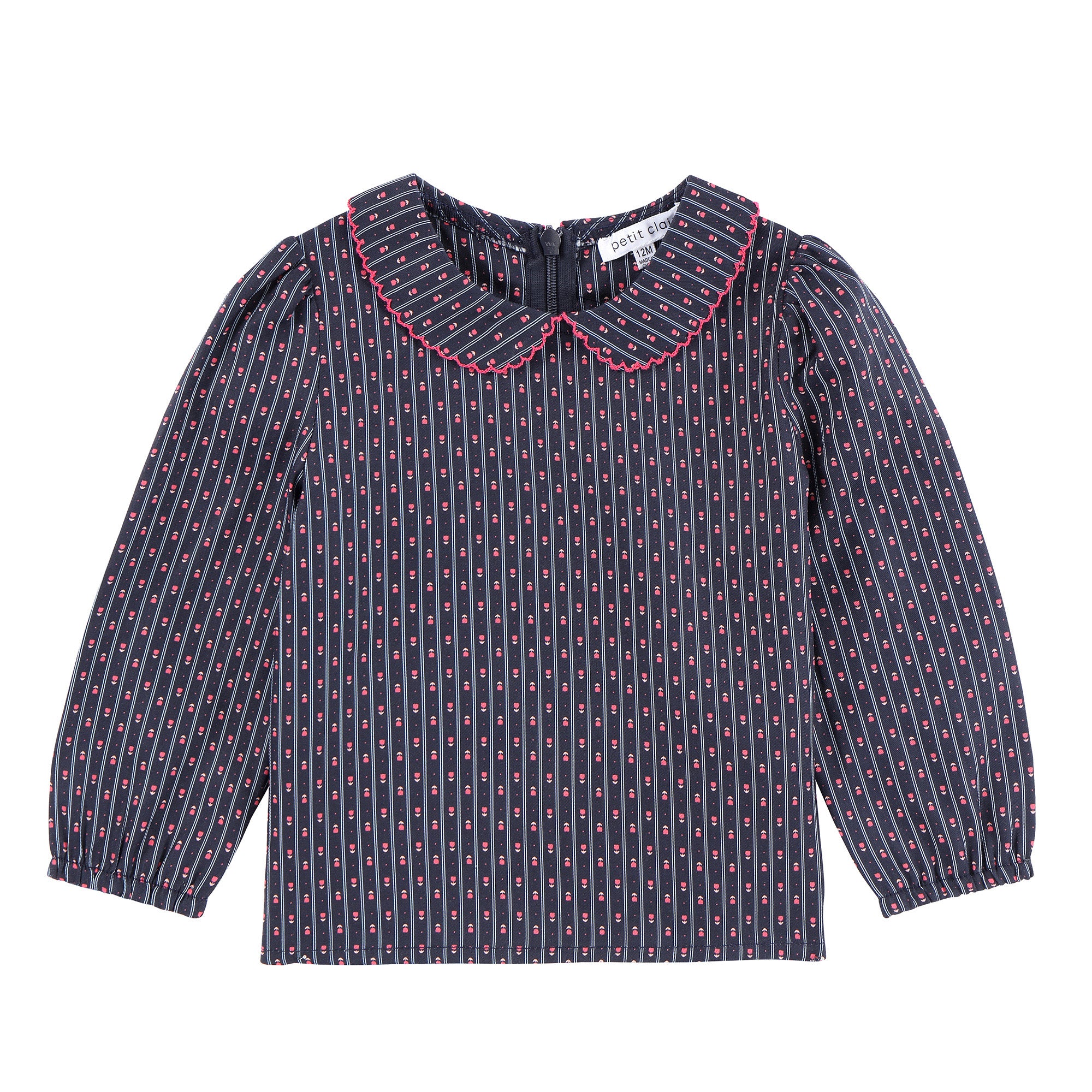 Baby Girls Tulip Lane Collared Top