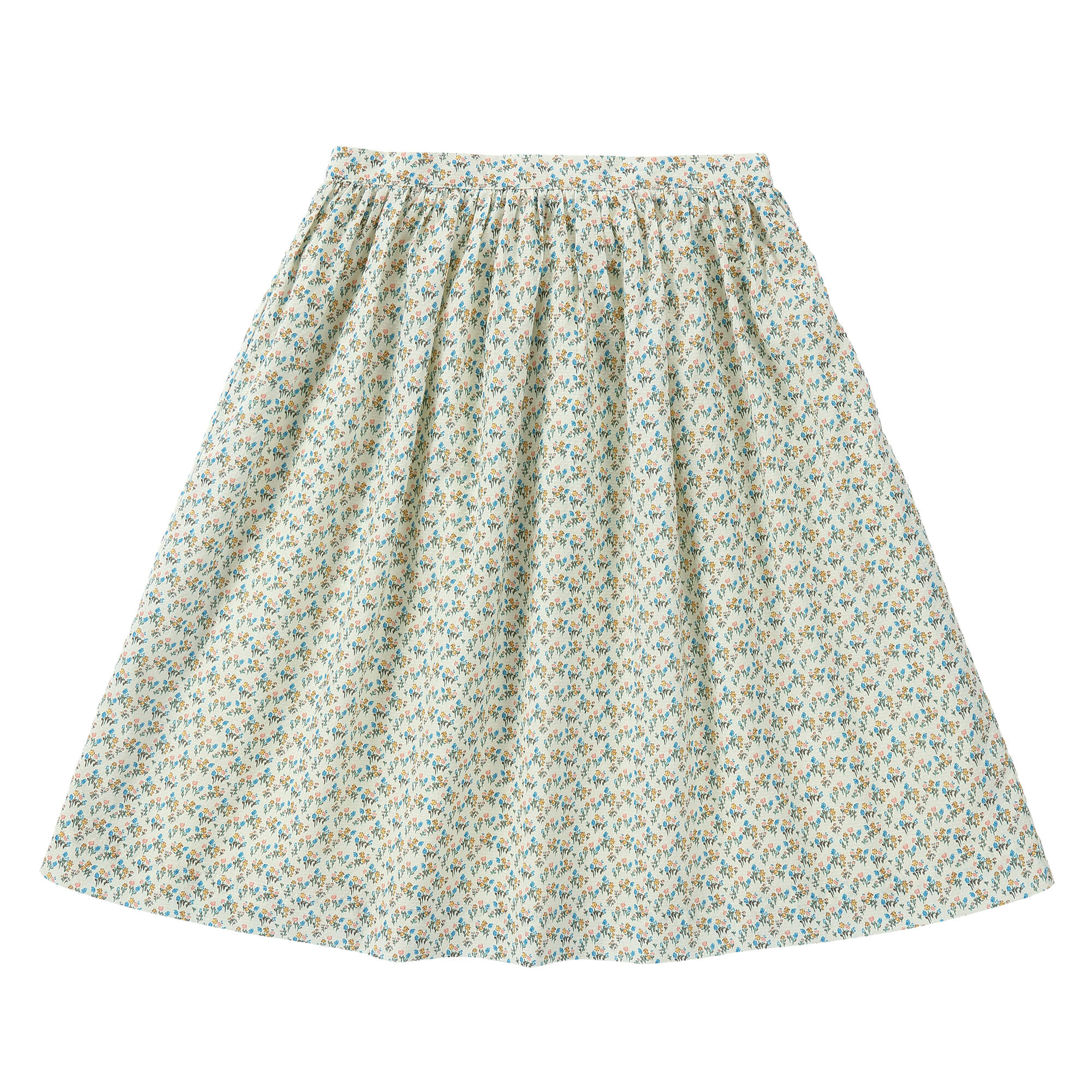 Girls  Garden Days Pleated Skirt