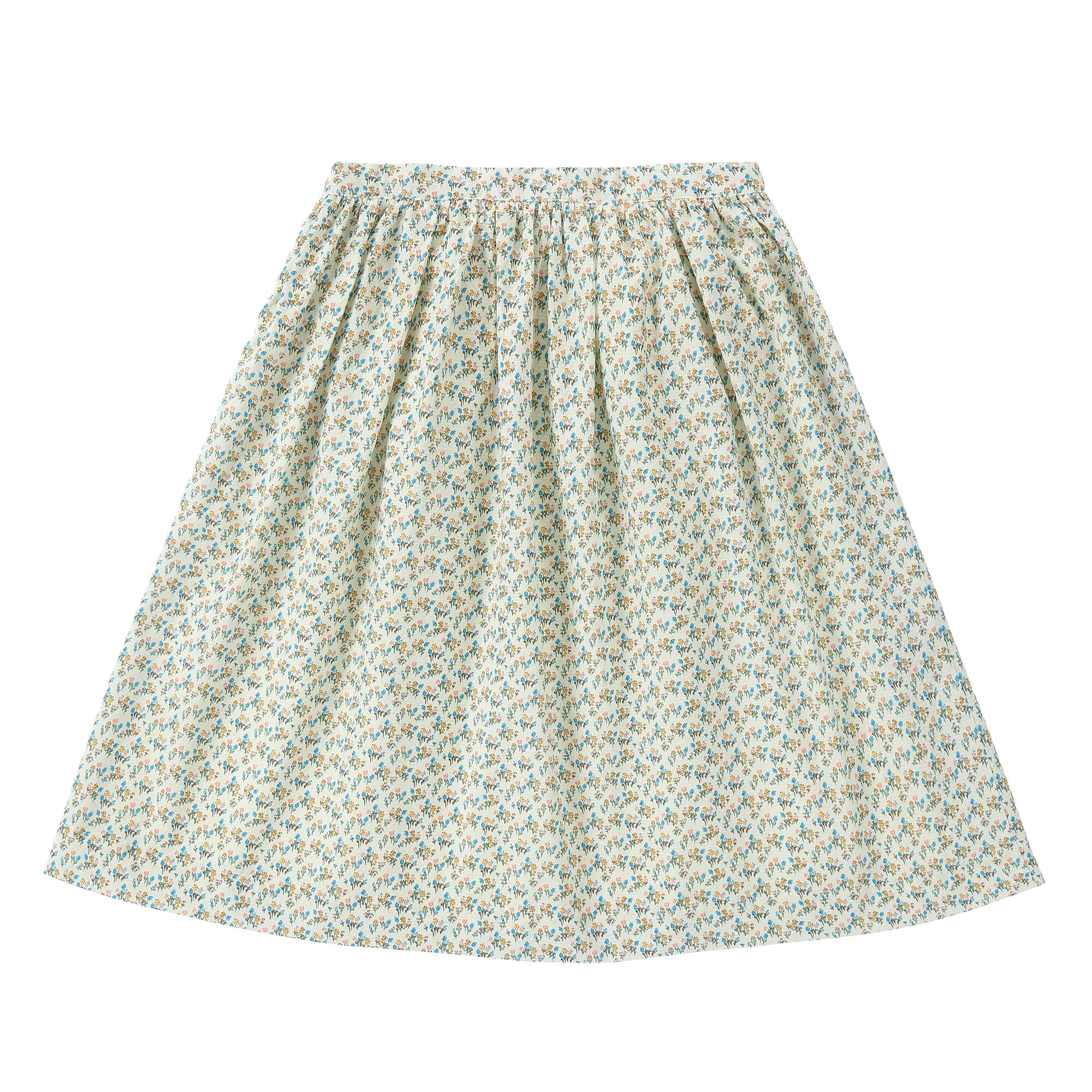 Girls  Garden Days Pleated Skirt