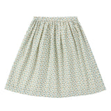 Girls  Garden Days Pleated Skirt