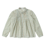 Girls  Garden Days Collared Top