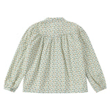 Girls  Garden Days Collared Top