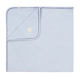 Baby Boys Light Blue  Star Blanket