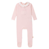 Baby Girls  Soft Blush Footsie