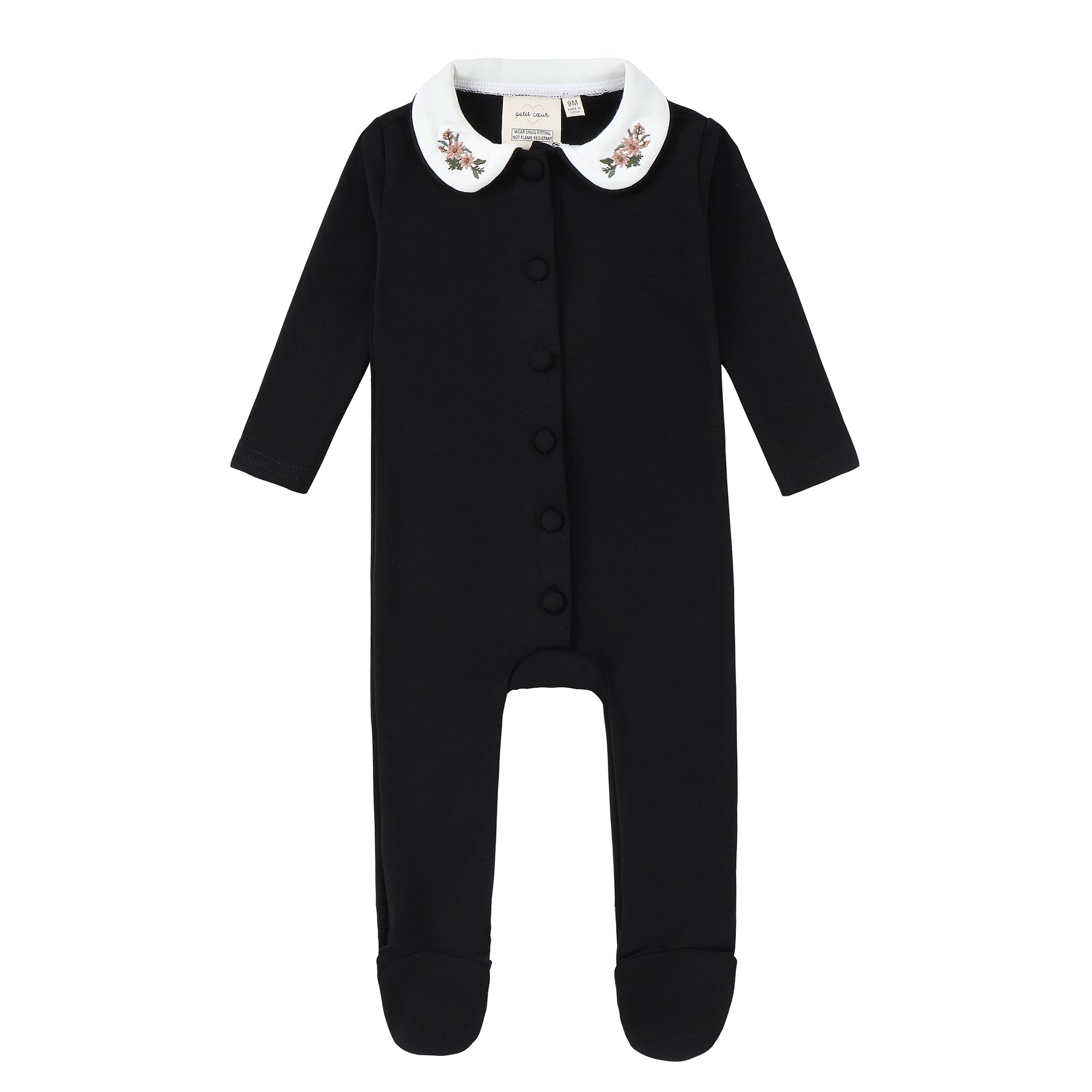 Baby Girls Midnight Dream Footsie