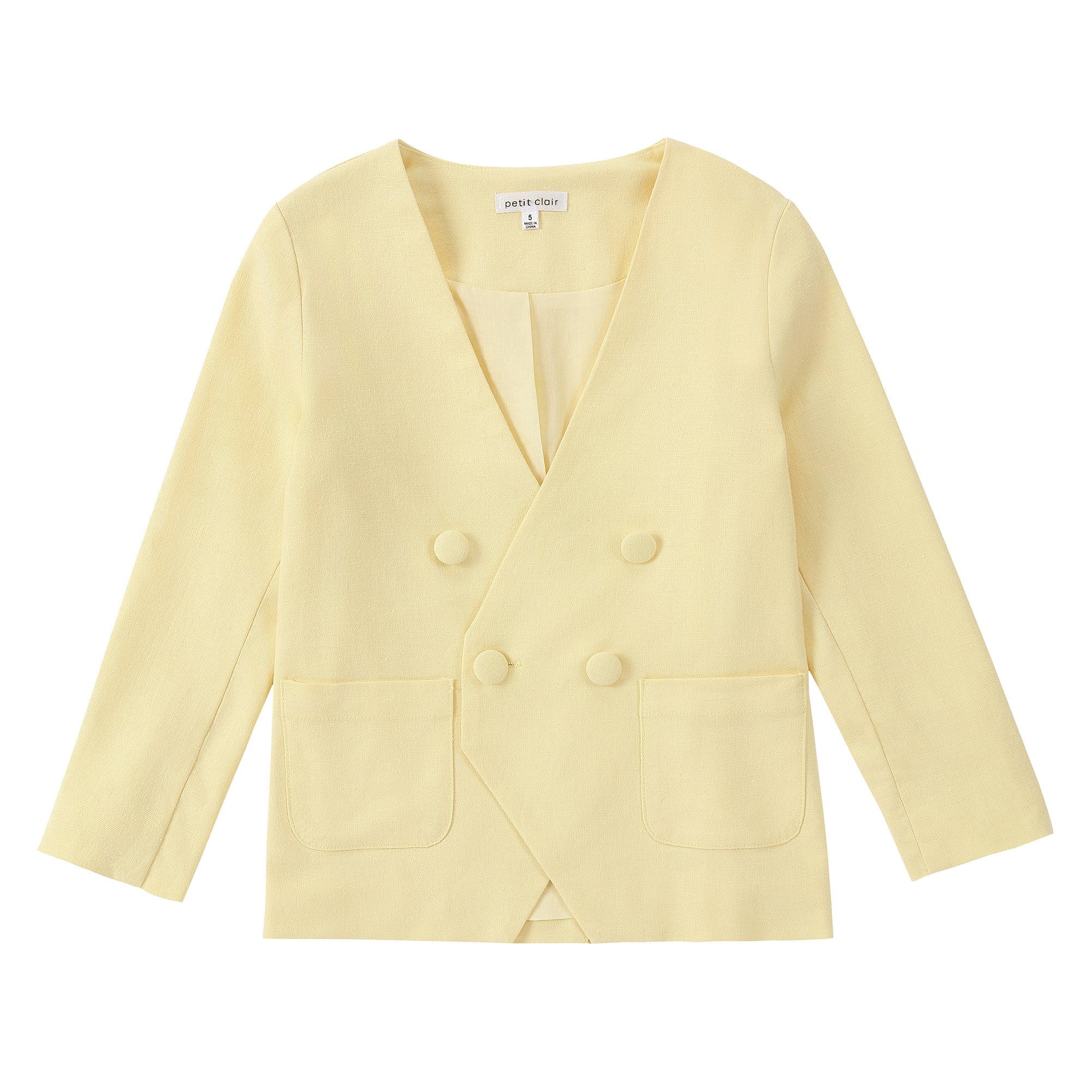 Yellow Blazer 964