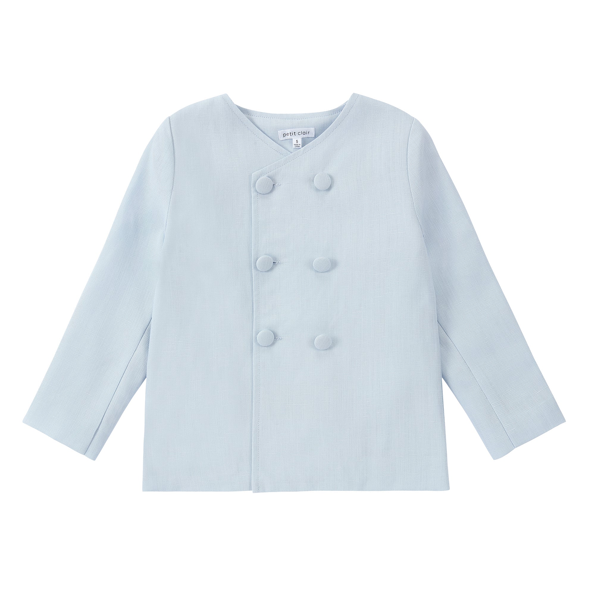 Light Blue Blazer 100