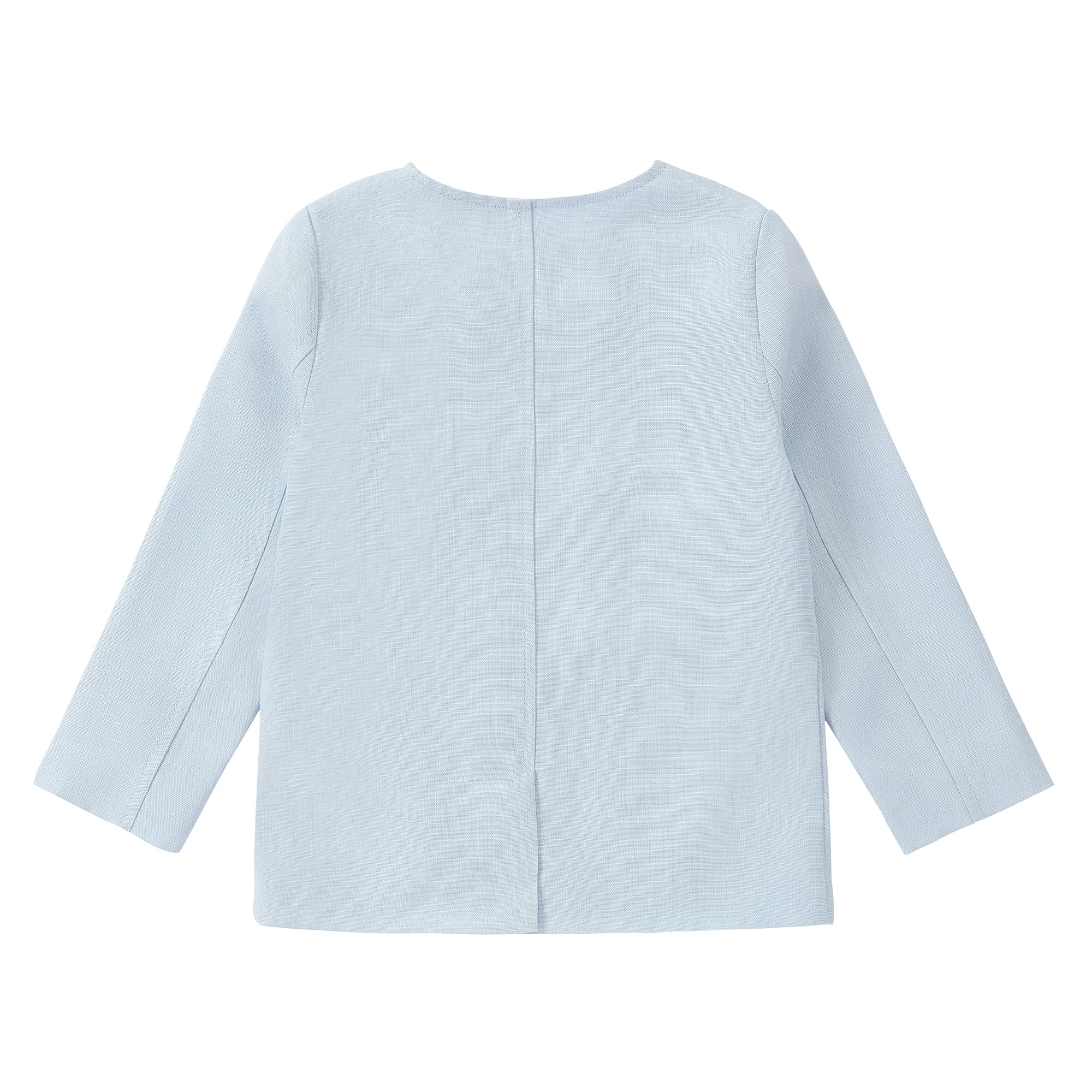 Light Blue Blazer 100